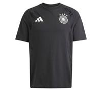 Adidas Germany Tiro Travel Short Sleeve T-shirt Noir S Homme