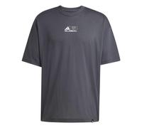 adidas GFX Glob T-shirt Hommes-gris foncé