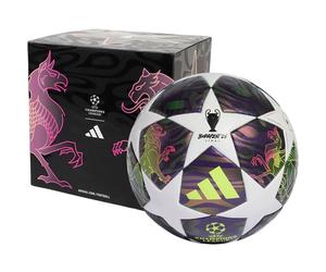 adidas Giftbox Champions League Budapest -Taille 5 Violet/Blanc ONE-SIZE