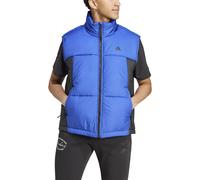 Adidas 3 Stripes Puffy Vest Bleu L Homme
