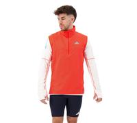 Adidas Gilet de cross demi-zippé Adizero Orange XL Homme