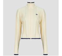 adidas Gilet CABLE KNIT FIREBIRD TRACK TOP in Beige EU M