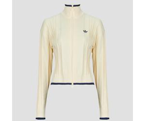 adidas Gilet CABLE KNIT FIREBIRD TRACK TOP in Beige EU M