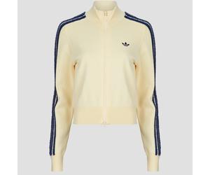 adidas Gilet KNITTED FIREBIRD TRACK TOP in Beige EU S