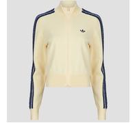 adidas Gilet KNITTED FIREBIRD TRACK TOP in Beige EU XS