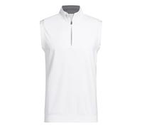Adidas Gilet Ultimate365 Classic 1/4 zippé pour Homme Blanc 2XL