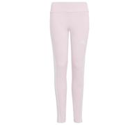 adidas - Girl's 3-Stripes Leggings 230 - Legging - 140 - clear pink / white