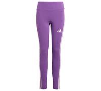 adidas - Girl's 3-Stripes Leggings 230 - Legging - 152 - active purple / ice lavender
