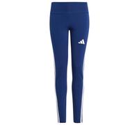 adidas Mädchen ESSENTIALS 3 STRIPES LEGGINGS, dark blue/white, 11-12 Years