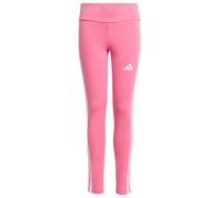 adidas - Girl's 3-Stripes Leggings 230 - Legging - 152 - pink fusion / white