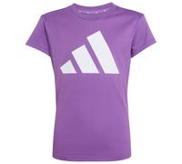 adidas - Girl's Bold Tee 160 - T-shirt - 128 - active purple / white