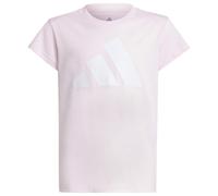 adidas - Girl's Bold Tee 160 - T-shirt - 128 - clear pink / white