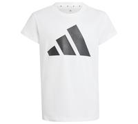adidas - Girl's Bold Tee 160 - T-shirt - 128 - white / black