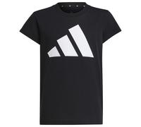 adidas - Girl's Bold Tee 160 - T-shirt - 170 - black / white