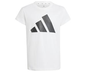 adidas - Girl's Bold Tee 160 - T-shirt - 170 - white / black
