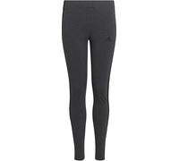 Adidas Girls Essentials 3-Stripes Leggings Gris foncé 13 ans Female