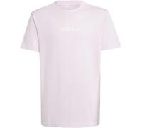 Adidas Girls Essentials Linear T-Shirt Rose linéaire 9-10 ans Female