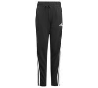 Adidas Pantalon de jogging Essentials 3 Stripes Noir/Blanc 11-12 ans Fille