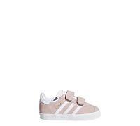 adidas Girls' Gazelle CF I, Ice Pink/White/White, 10 M US Toddler