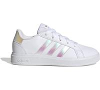 Adidas Girls Grand Court Trainers cent/Iridescent 3 (35.5) Female