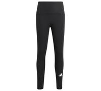 Legging fille adidas Seasonals Collegiate Typography Noir 7/8 ans