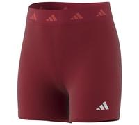 Adidas Techfit Short Leggings Rose 13-14 Years Fille