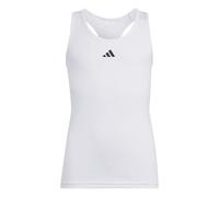 Adidas Techfit Sleeveless T-shirt Blanc 9-10 Years Fille