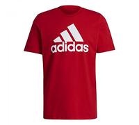 Adidas GK9124 M BL SJ T T-Shirt Men's Scarlet/White XL