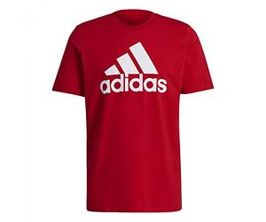 Adidas GK9124 M BL SJ T T-Shirt Men's Scarlet/White XL