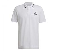 Adidas GK9221 M SL PQ PS Polo Shirt Men's White/Black S