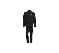Adidas GK9656 M SL TR TT TS Tracksuit Mens Top:Black/White Bottom:Black/White 168 FR/DE 4