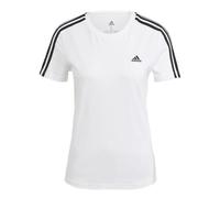Adidas GL0783 .white T-Shirt Loungewear Essentials Slim 3-STRIPES