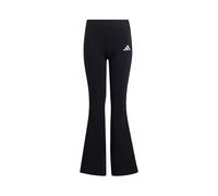 Adidas Seasonals Glam Flared Leggings Noir 11-12 Years Fille