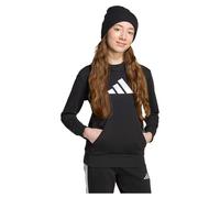 Adidas Sweat à capuche Glam Graphic Noir Fille 7-8 ans