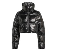 Adidas, Femme, Vestes, Noir, Taille: 38 FR Glossy Puff Jacket