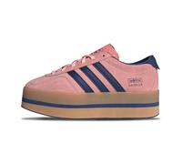 Adidas - Glow Pink Gazelle Stack Baskets - Femme - Sport - Rose - Taille: 37 1/3 EU