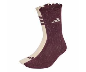 adidas Glow Sock 2 Pair Pack CHAUSSETTES Mixte