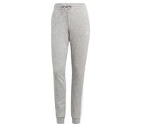 Adidas GM8735 W 3S FT C PT Pants women's medium grey heather/white 2XS