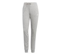 Adidas GM8735 W 3S FT C PT Sport Trousers Womens Medium Grey Heather/White XL
