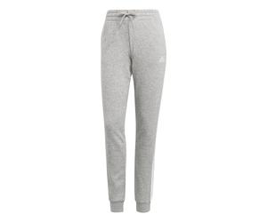 Adidas GM8735 W 3S FT C PT Sport Trousers Womens Medium Grey Heather/White XS