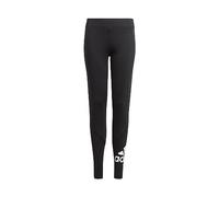 Adidas G BL TIG Leggings Girls, Black/Black/White, 7 Years