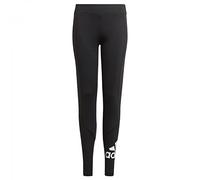 Adidas G BL TIG Leggings Girls, Black/Black/White, 7 Years