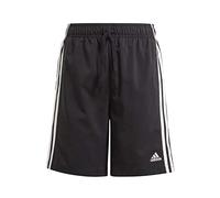 Adidas GN4093 B 3S WVN SRT Shorts Boys Black/White 5-6Y
