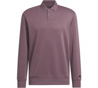 Adidas Go-To Long Sleeve Polo Shirt Mens Shadow Fig XS Male