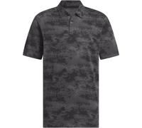 Adidas Go-To Printed Mesh Polo Shirt Mens Noir S Male