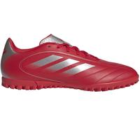 Adidas Adidas Goletto Adults Astro Turf Football Boots Rouge/Argent 6 (39.3) Male