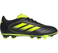 Adidas Goletto Adults Firm Ground Football Boots Noir/Citron 7 (40.7) Male