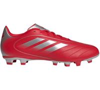 Adidas Goletto Adults Firm Ground Football Boots Rouge/Argent 12 (47.3) Male