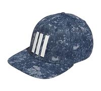 adidas Golf 2023 Tour 3 Stripe Print Jacquard Recycle Cap - Collegiate Marine