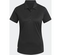 Adidas Golf adidas Golf Black Solid Performance Short Sleeve Polo Shirt Black XL (EU 48-50)